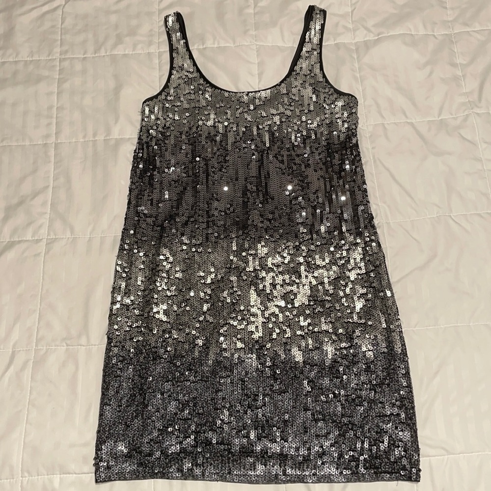 Express Sequins Dress